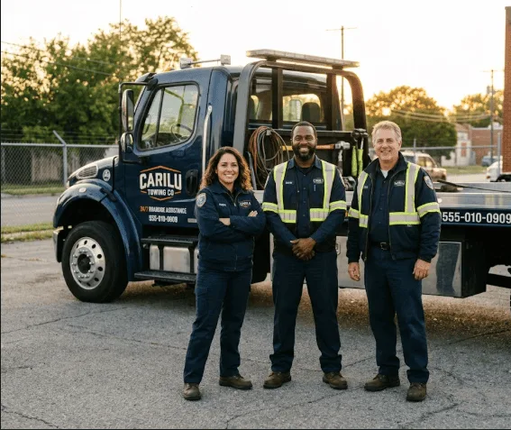 Heavy Duty Towing company in Grafton, WI